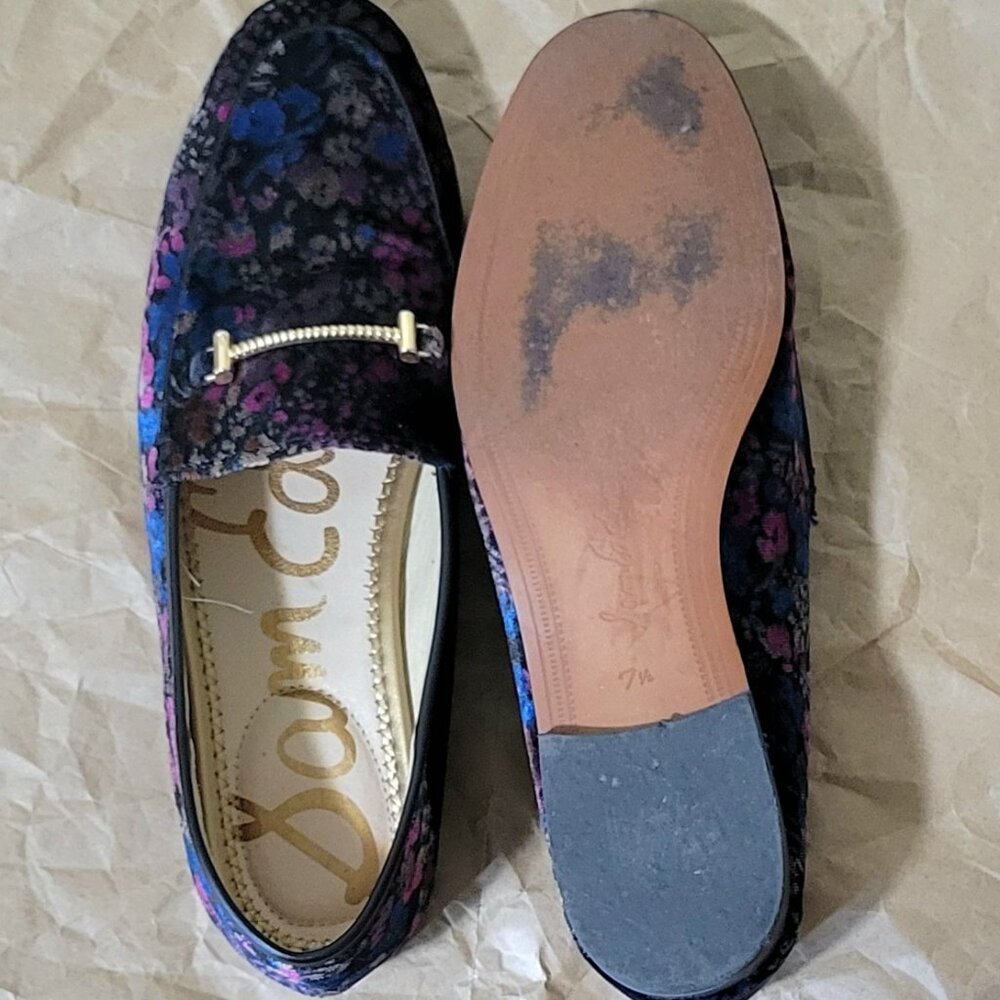 Sam Edelman Loraine velvet loafers